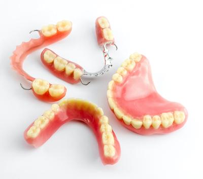 examples of full dentures and partials in royal palm beach