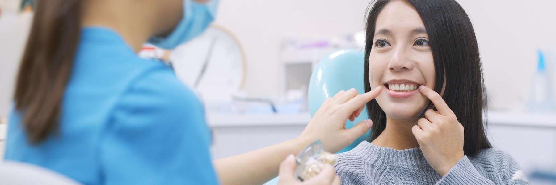 regular dental check up for clear braces in Royal Palm Beach
